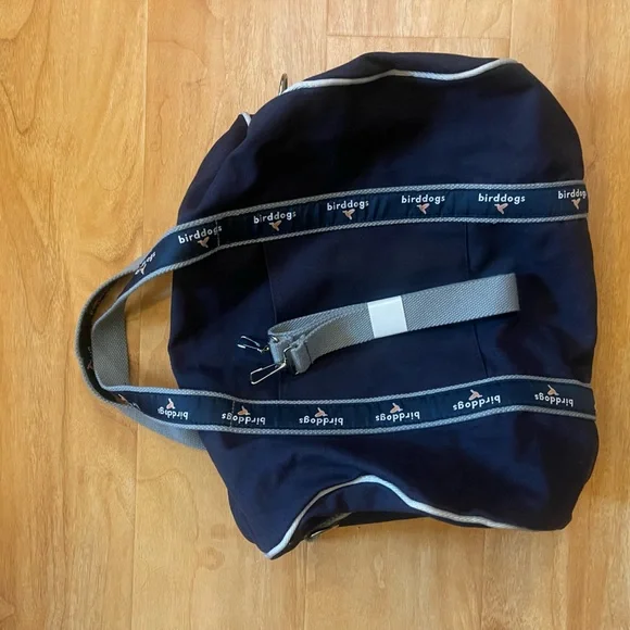 BIRDDOGS Navy blue duffel bag - Picture 6 of 6